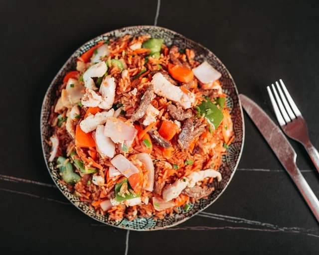 Chicken Fried Rice