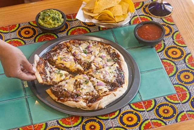 Mexican Hot Pizza